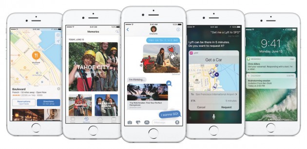 Apple presenta iOS 10