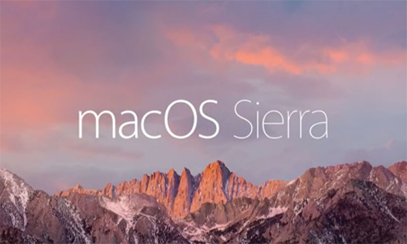 Apple OSX Sierra