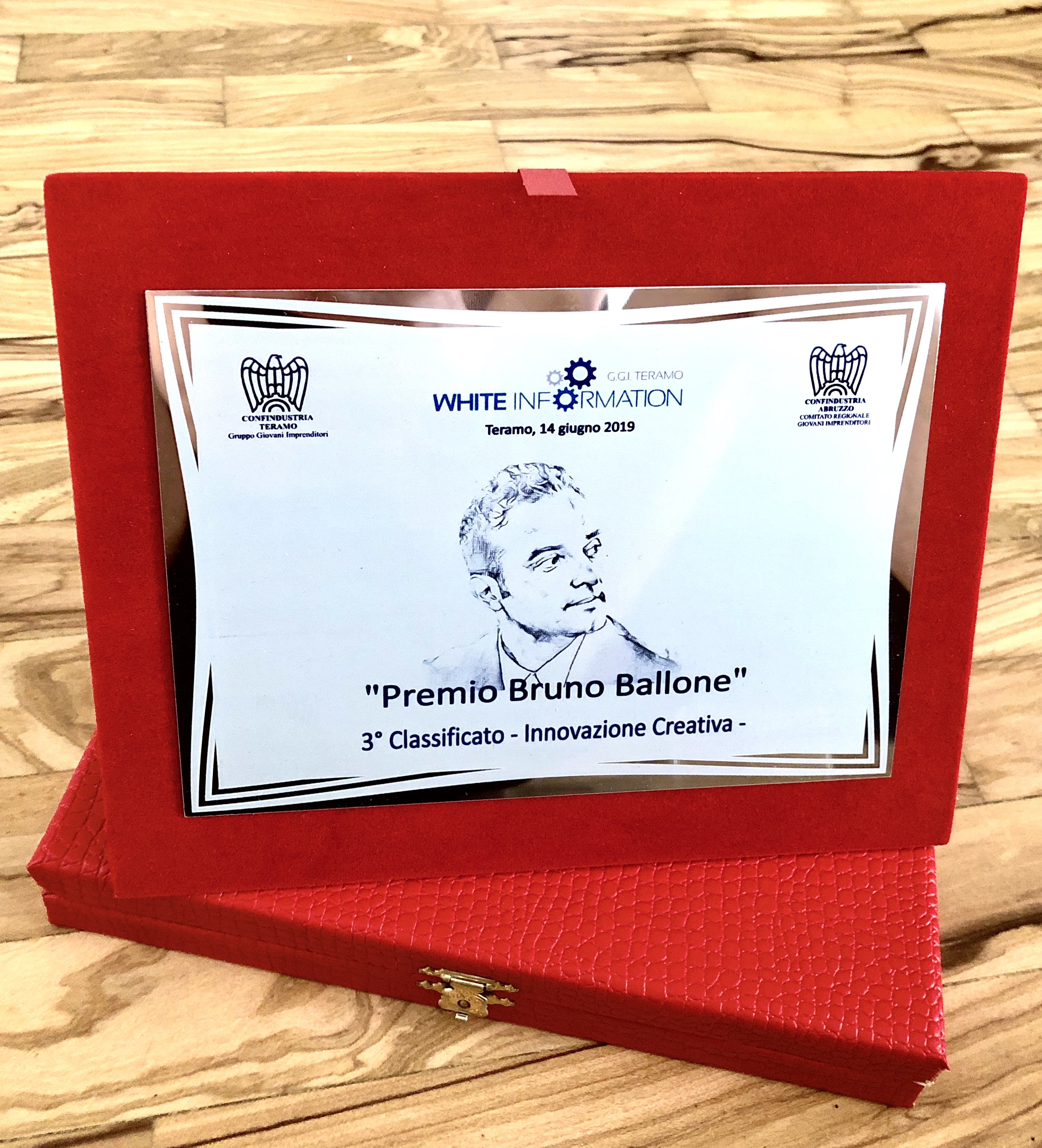 3 Classificato - Premio Bruno Ballone