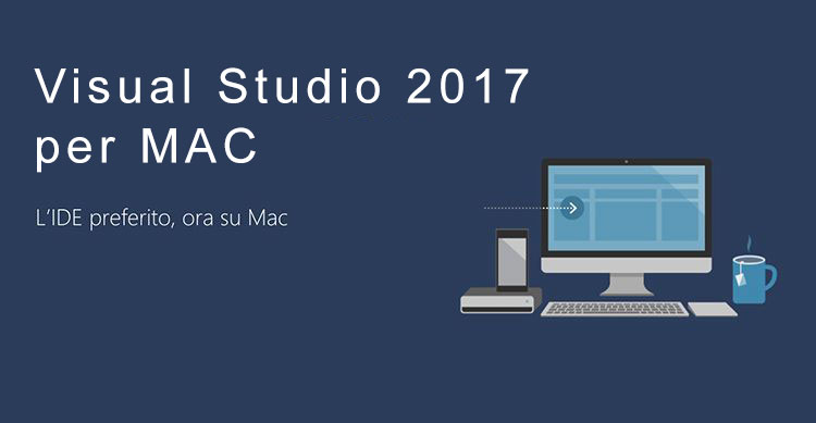 Visual Studio 2017 per Mac