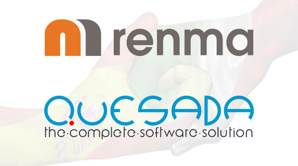 Renma e Quesada.it: connessione Italia - Spagna